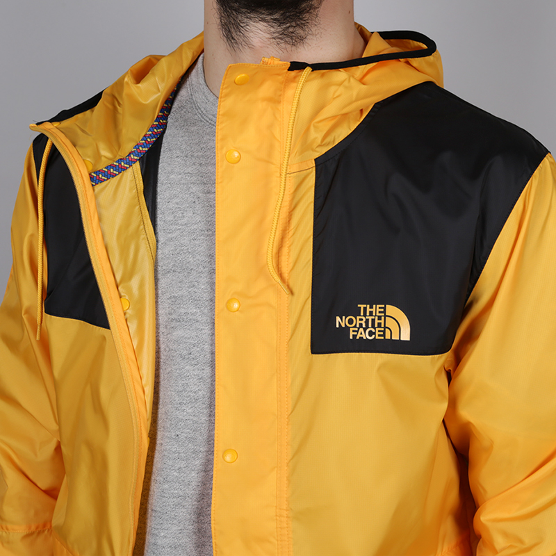 мужская желтая куртка The North Face 1985 Mountain JKT T0CH37LR0 - цена, описание, фото 3